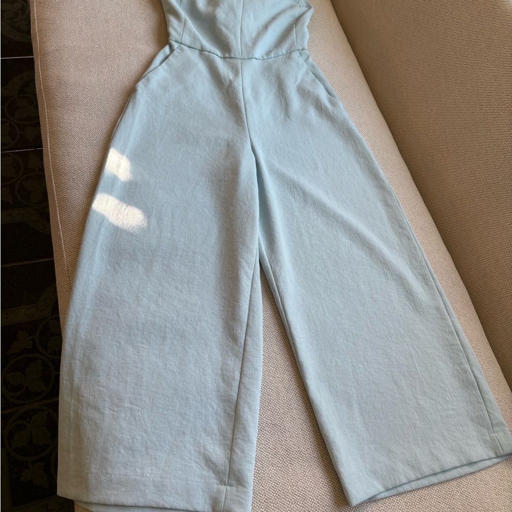 Wilfred Sky Blue Jumpsuit